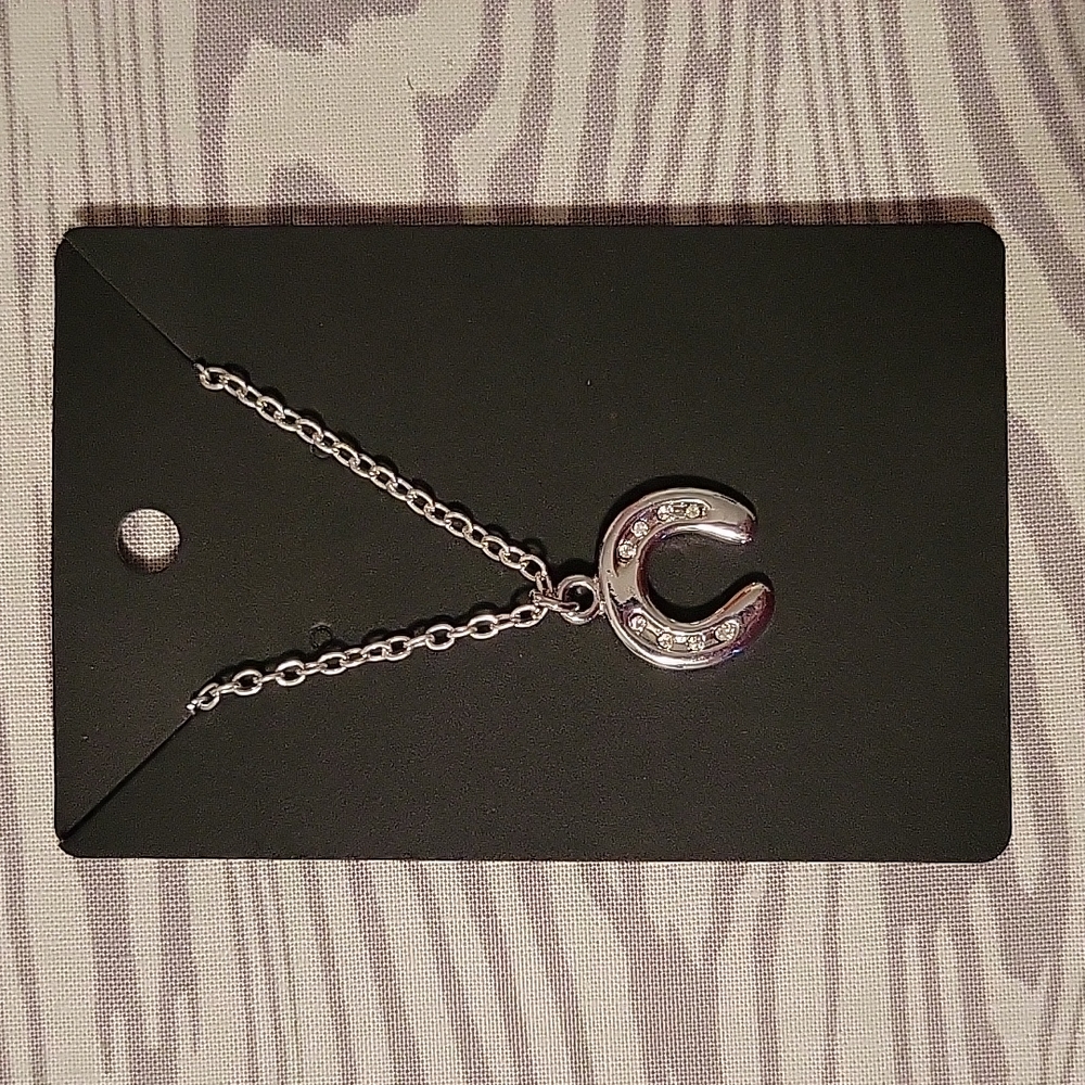 Lucky Horseshoe Necklace
